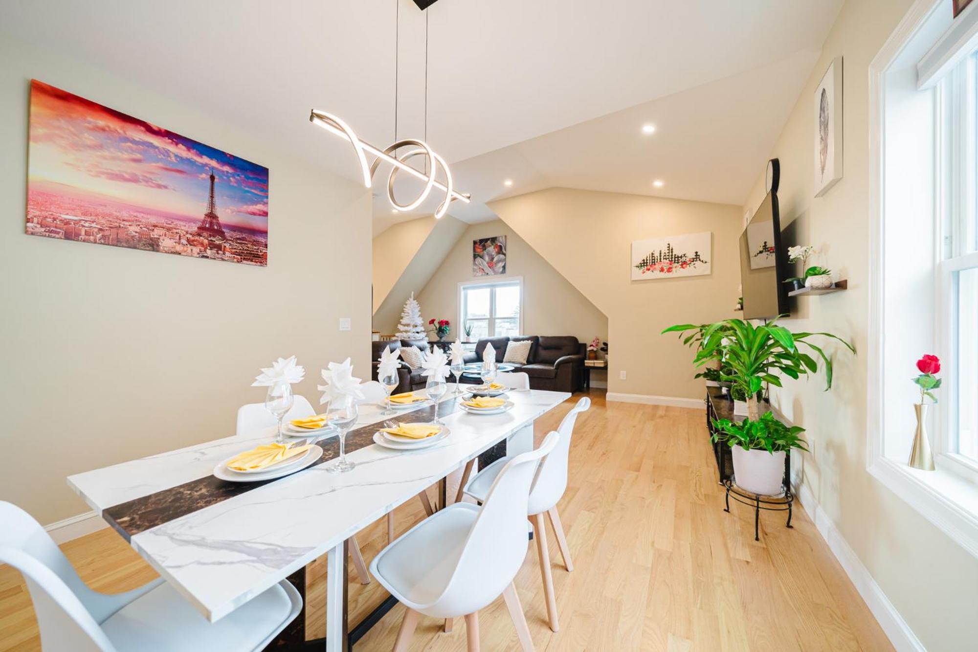 Apartamento 60-3 3Br Boston - Sleek Apartment Near Franklin Park *