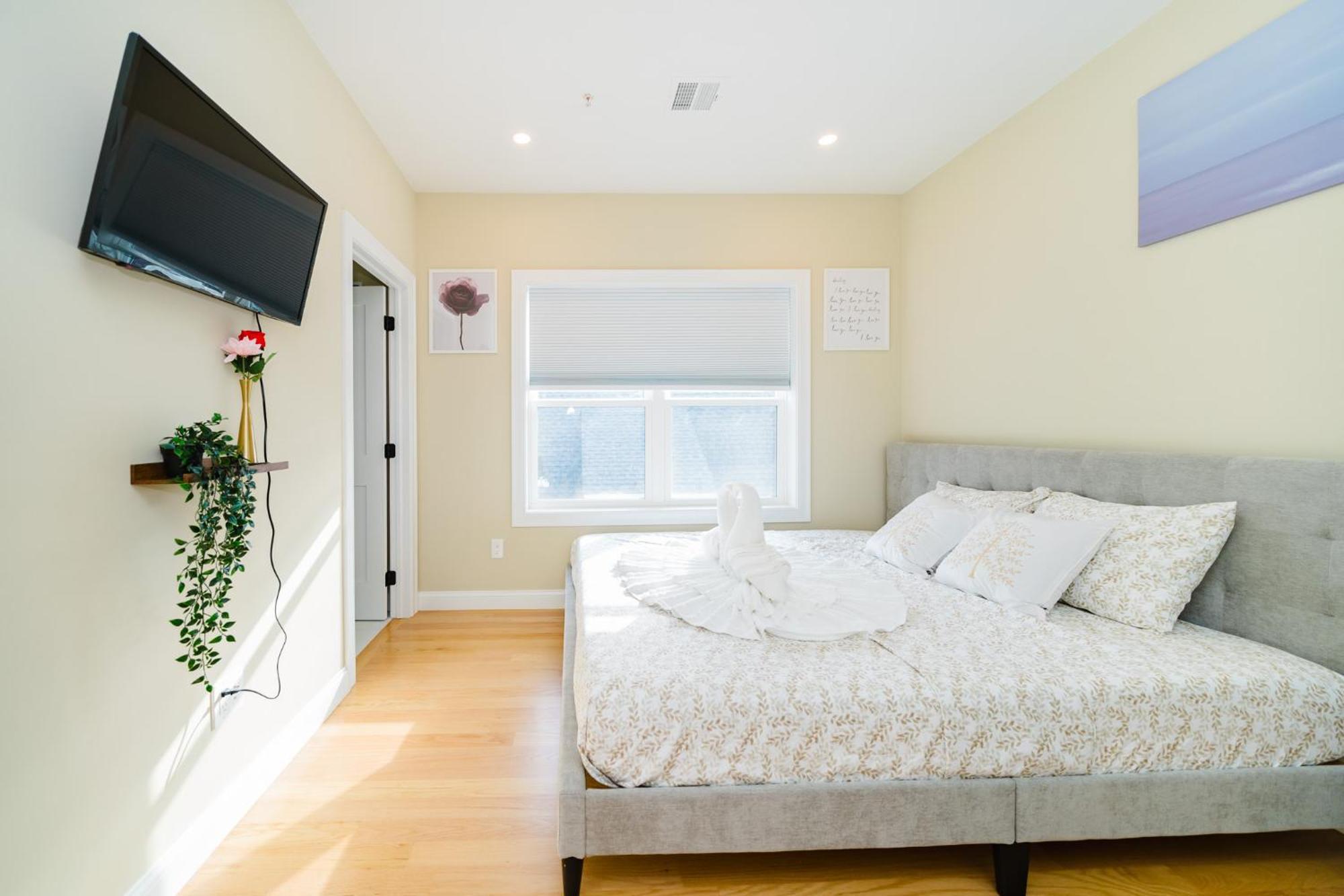 60-3 3Br Boston - Sleek Apartment Near Franklin Park Apartamento Boston