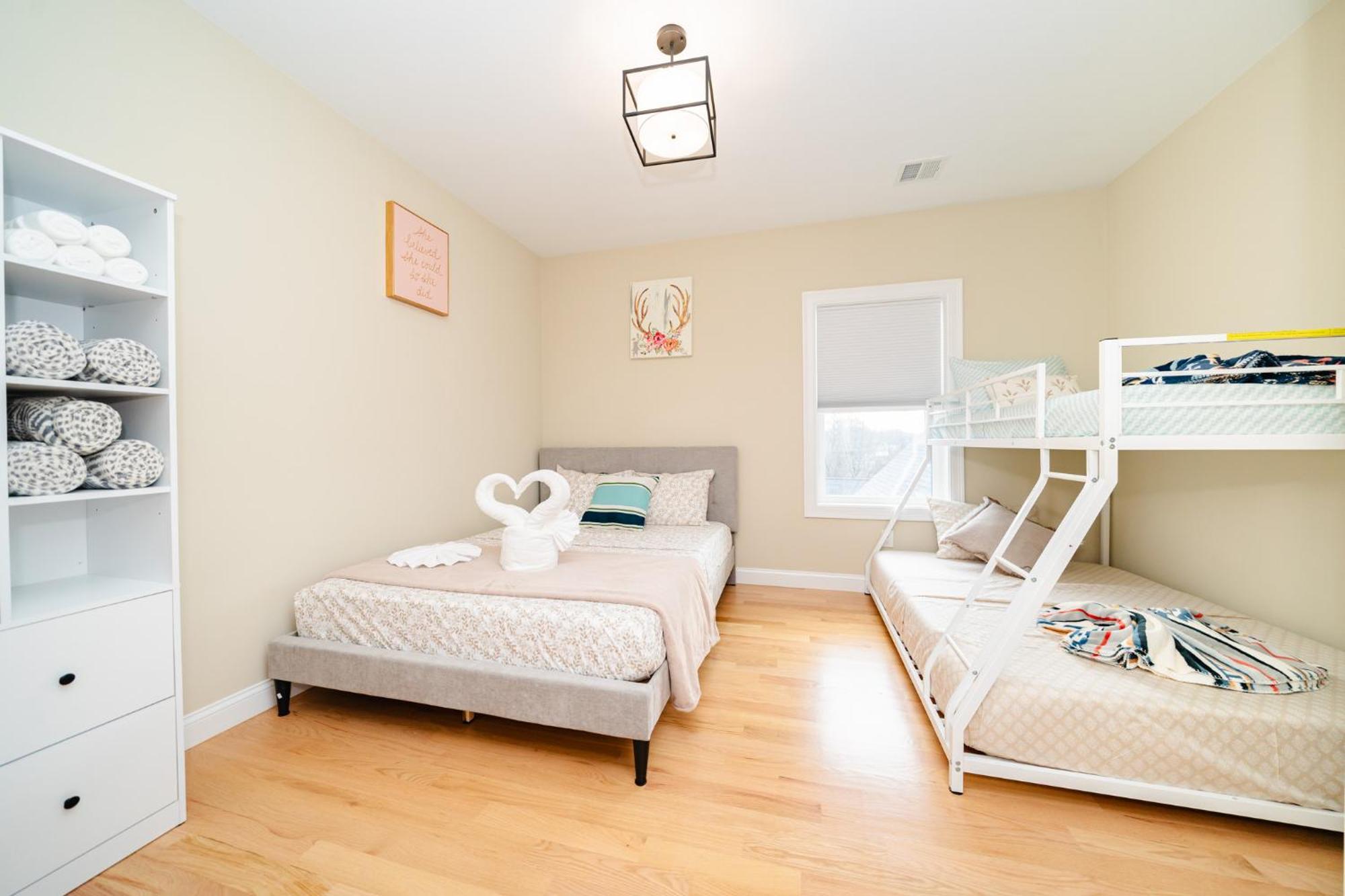 60-3 3Br Boston - Sleek Apartment Near Franklin Park Apartamento