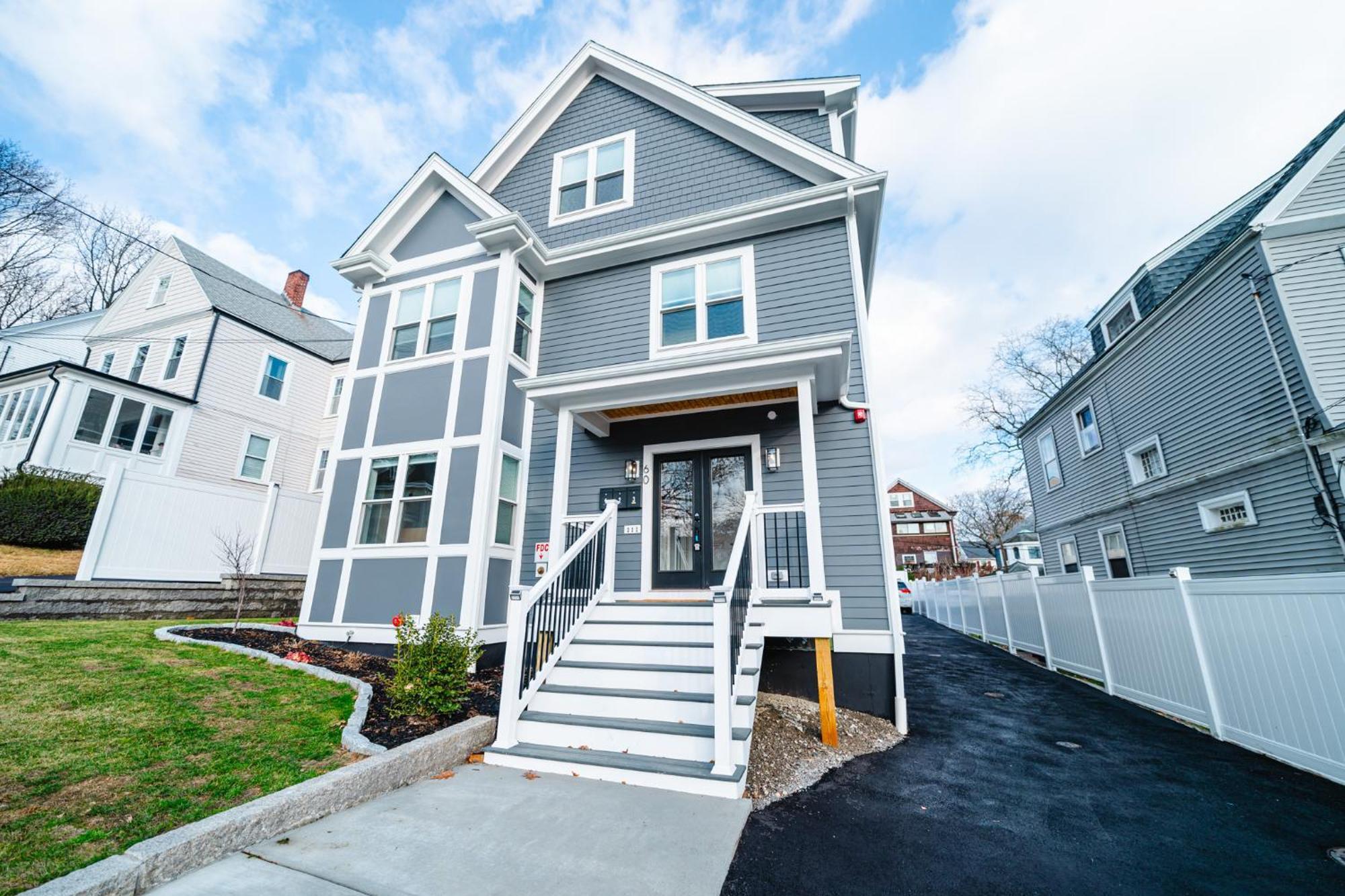 60-3 3Br Boston - Sleek Apartment Near Franklin Park Apartamento Boston