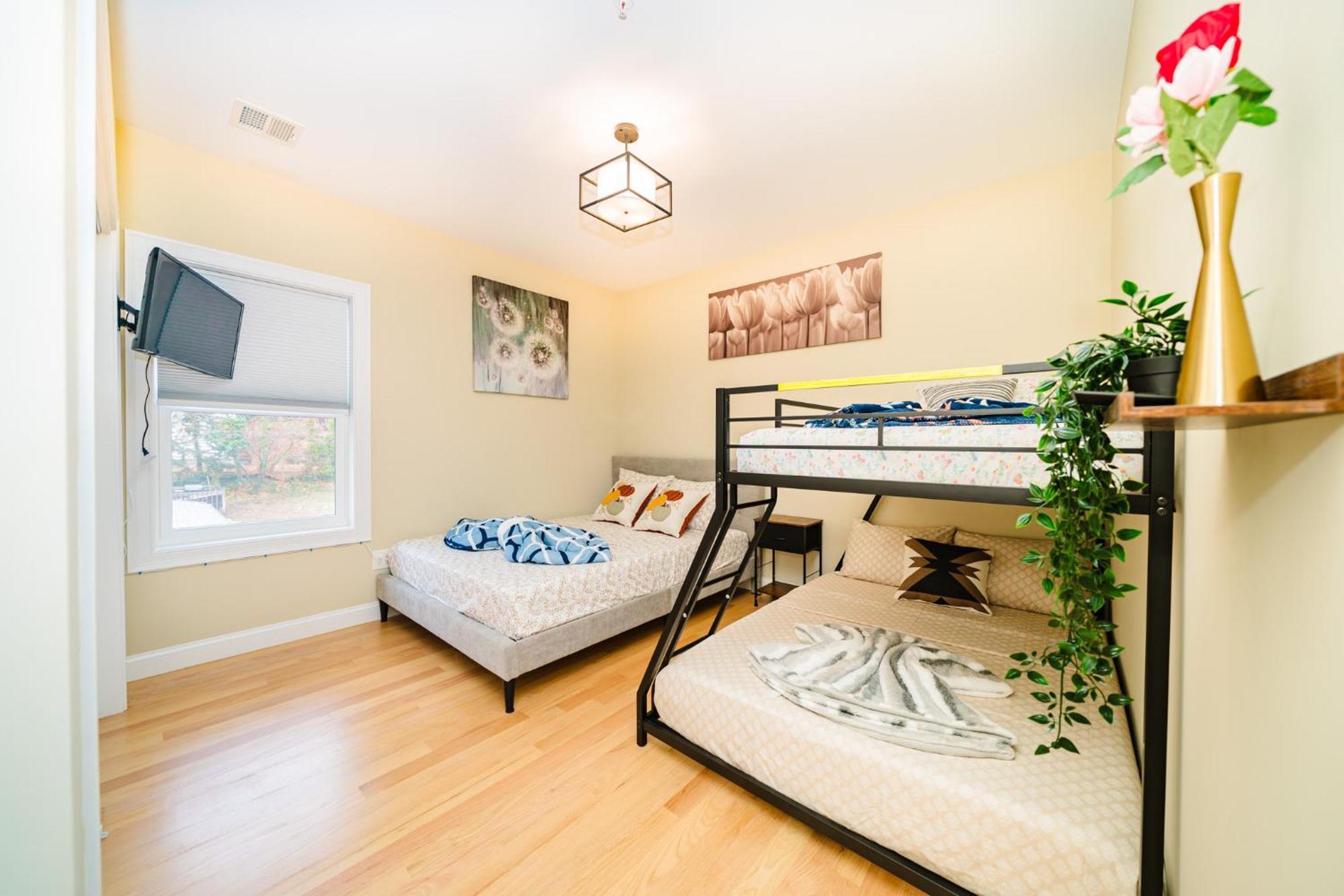 Apartamento 60-3 3Br Boston - Sleek Apartment Near Franklin Park