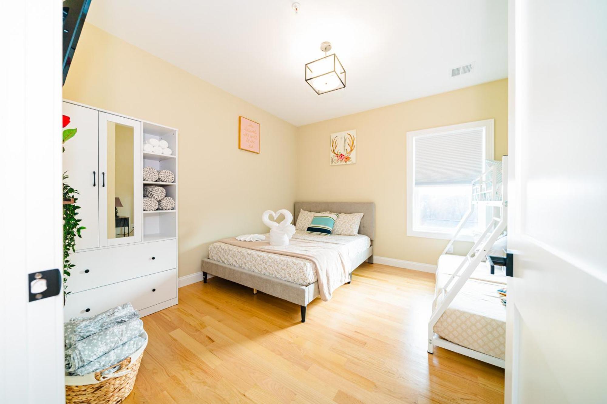 Apartamento 60-3 3Br Boston - Sleek Apartment Near Franklin Park *