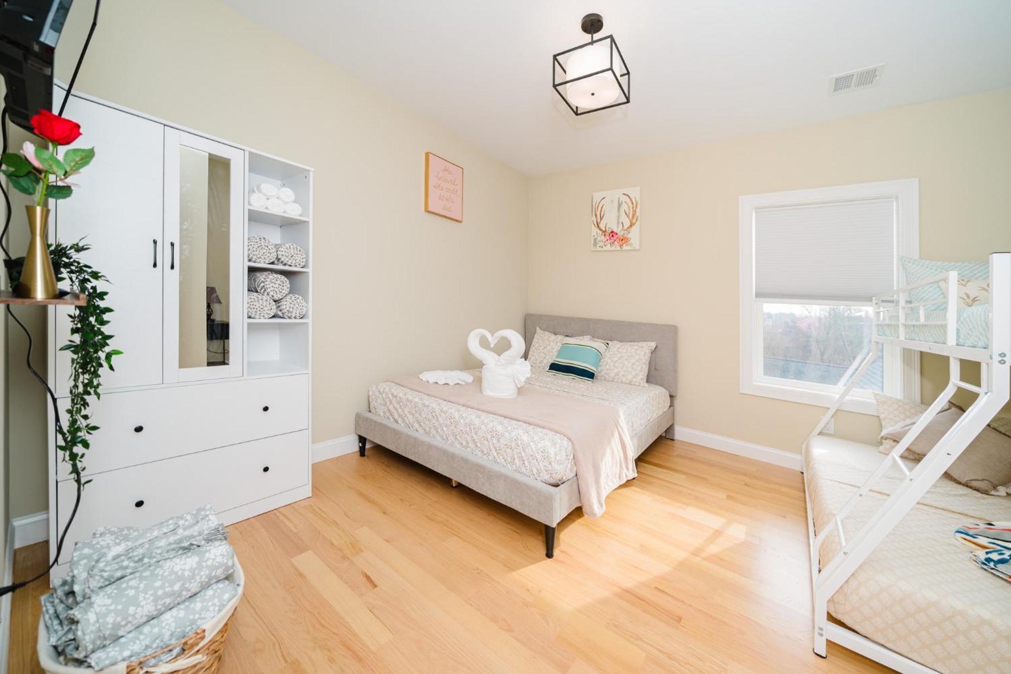 Apartamento 60-3 3Br Boston - Sleek Apartment Near Franklin Park