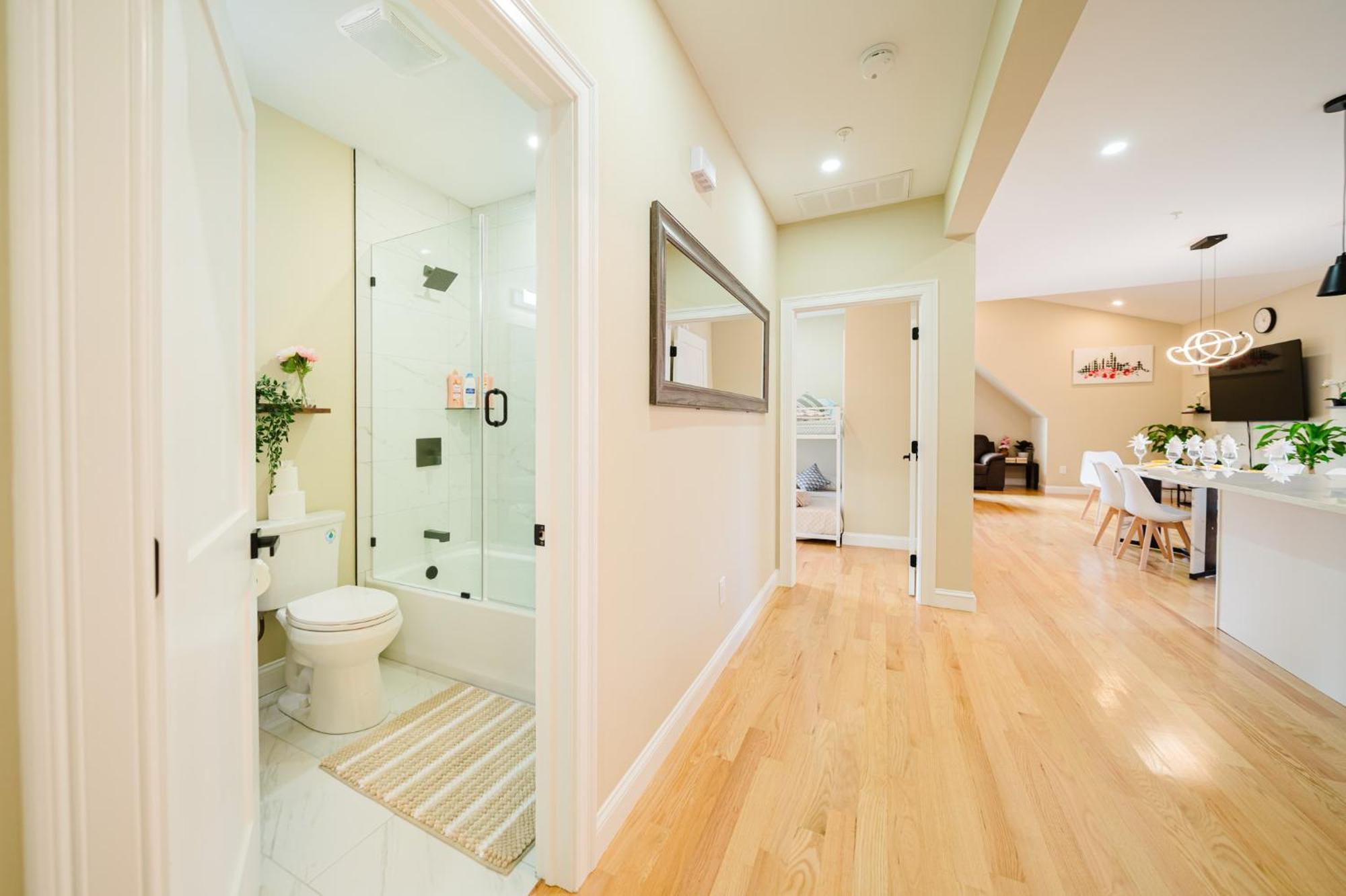 Apartamento 60-3 3Br Boston - Sleek Apartment Near Franklin Park Boston
