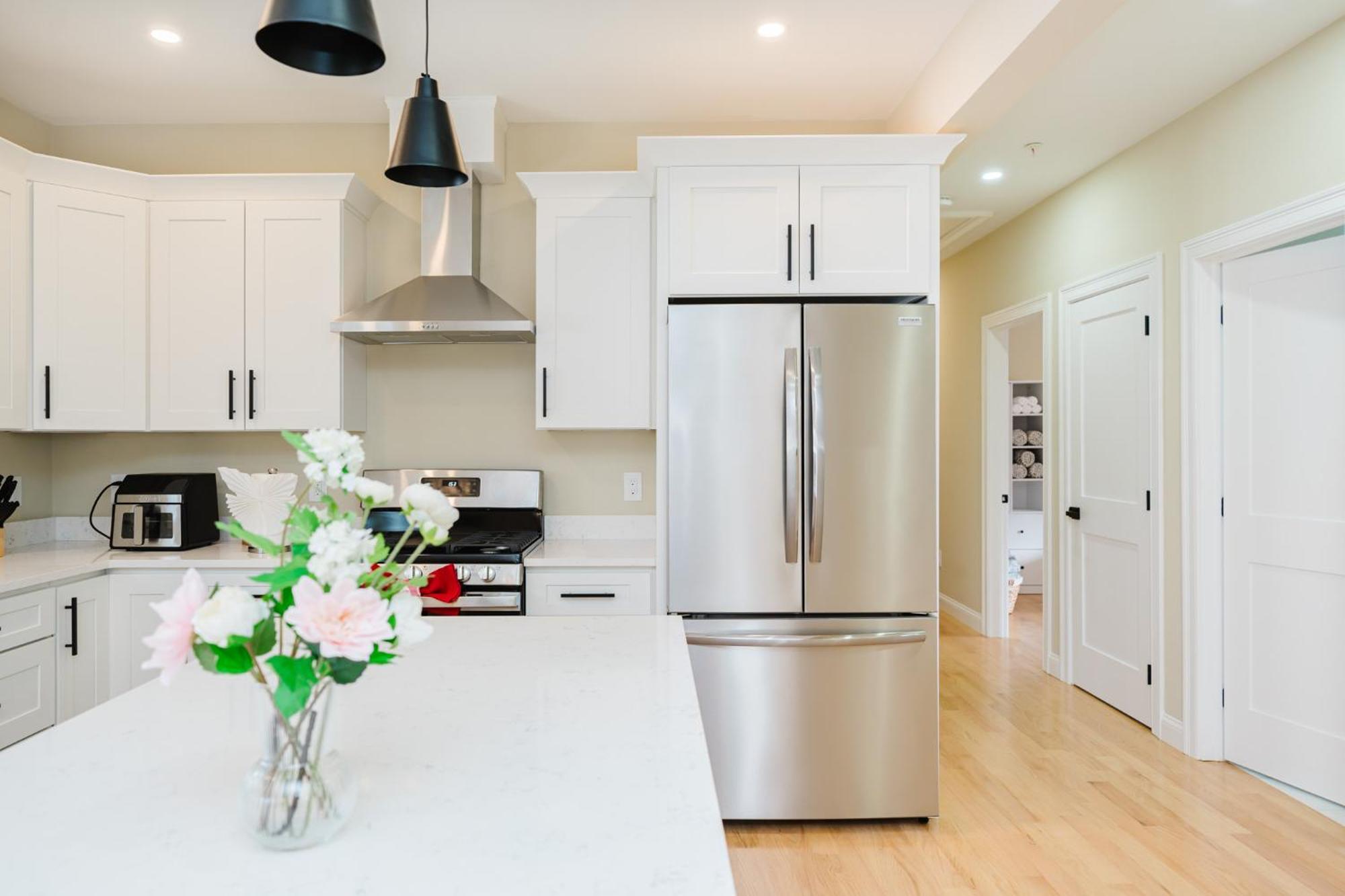 Apartamento 60-3 3Br Boston - Sleek Apartment Near Franklin Park Boston