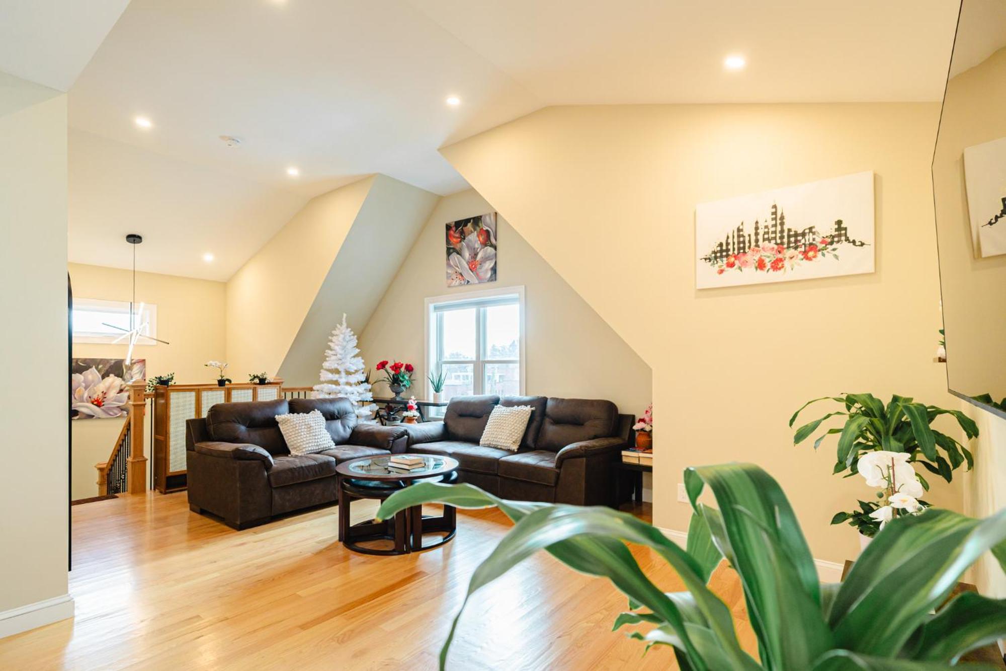 Apartamento 60-3 3Br Boston - Sleek Apartment Near Franklin Park Boston
