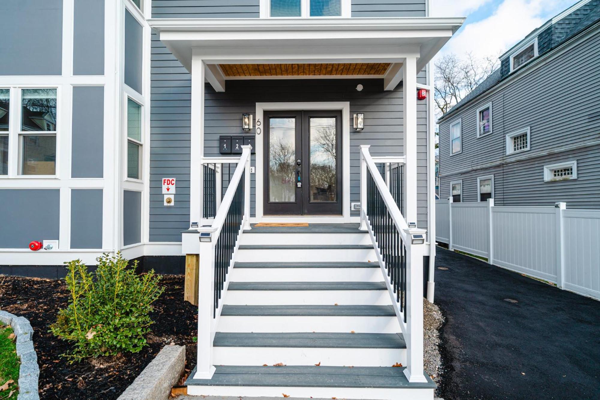 60-3 3Br Boston - Sleek Apartment Near Franklin Park Apartamento