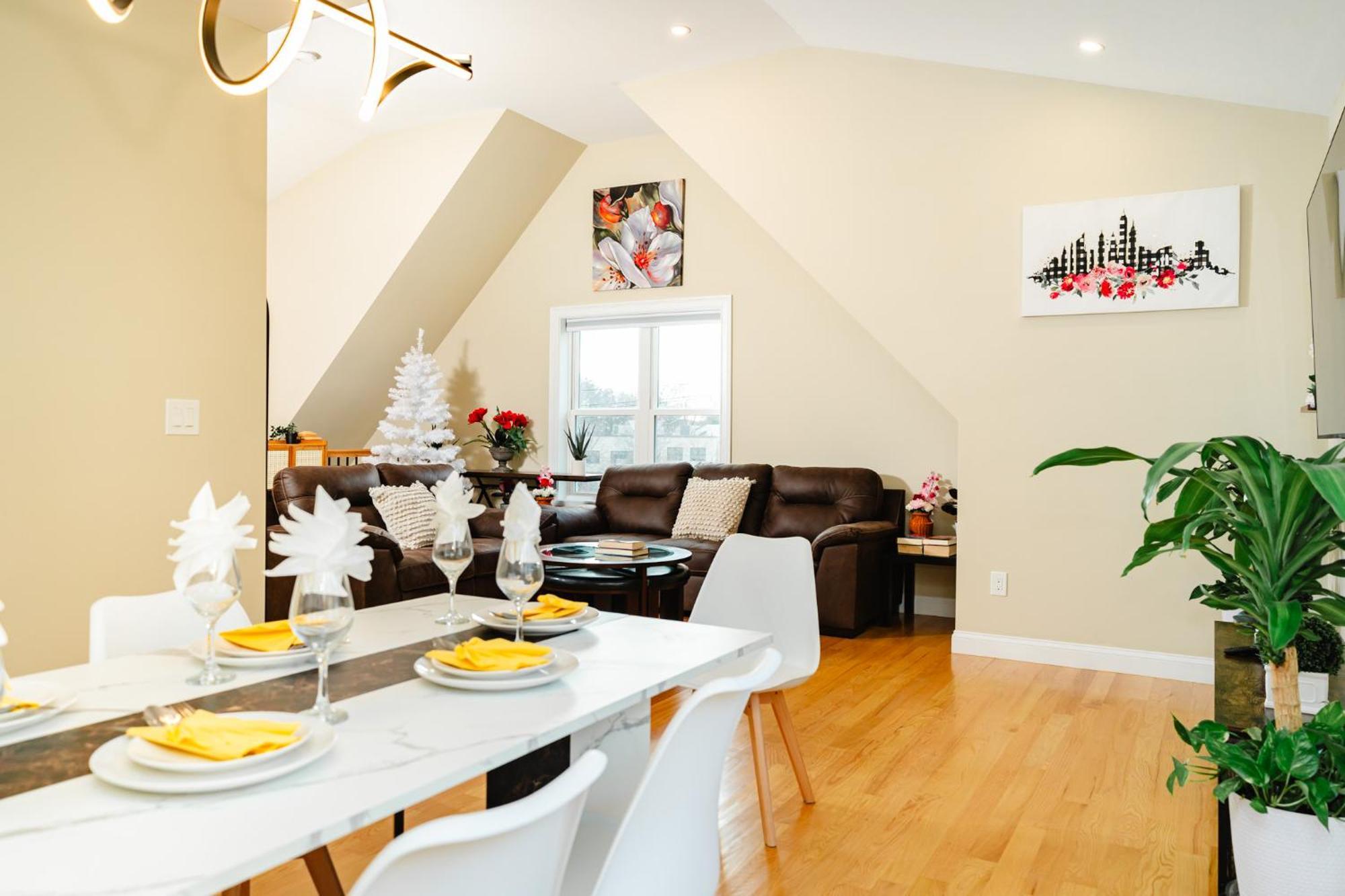 Apartamento 60-3 3Br Boston - Sleek Apartment Near Franklin Park *