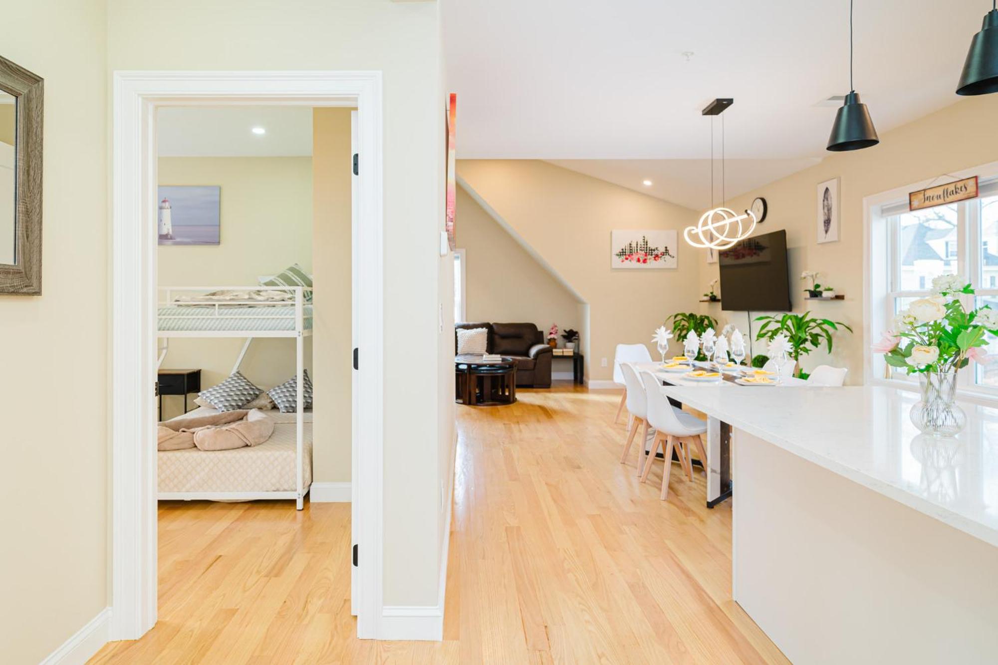 60-3 3Br Boston - Sleek Apartment Near Franklin Park Apartamento *