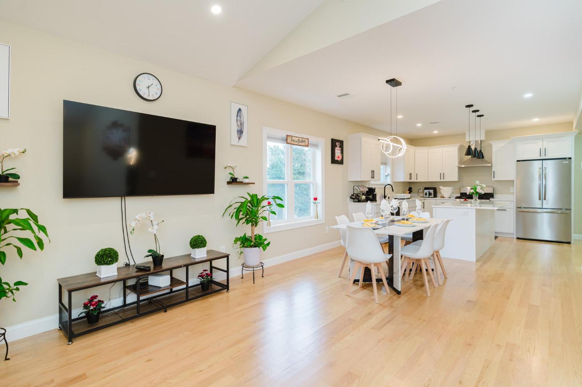 Apartamento 60-3 3Br Boston - Sleek Apartment Near Franklin Park *