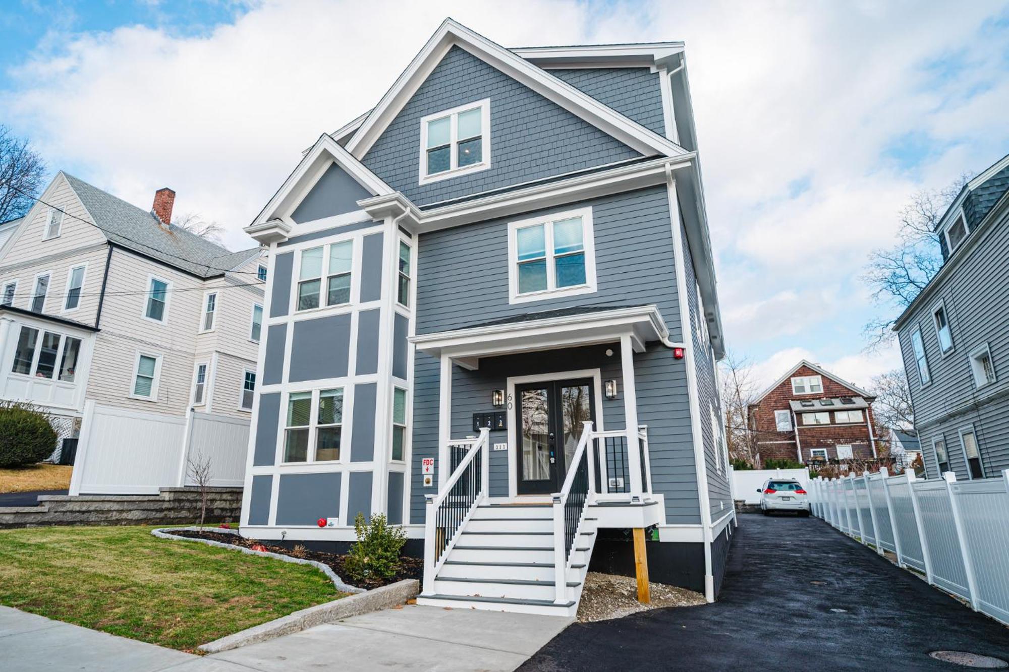 60-3 3Br Boston - Sleek Apartment Near Franklin Park Boston