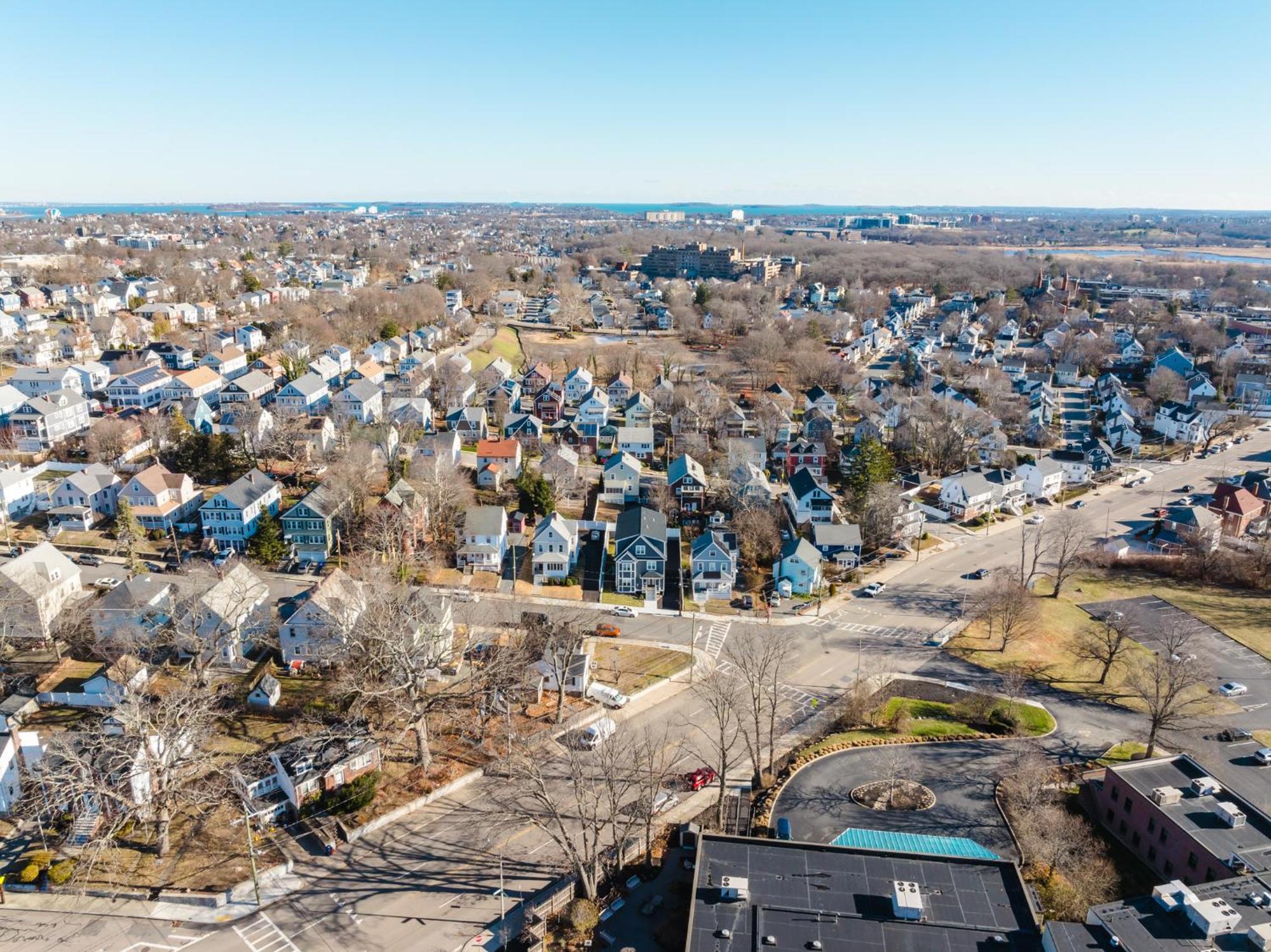60-3 3Br Boston - Sleek Apartment Near Franklin Park