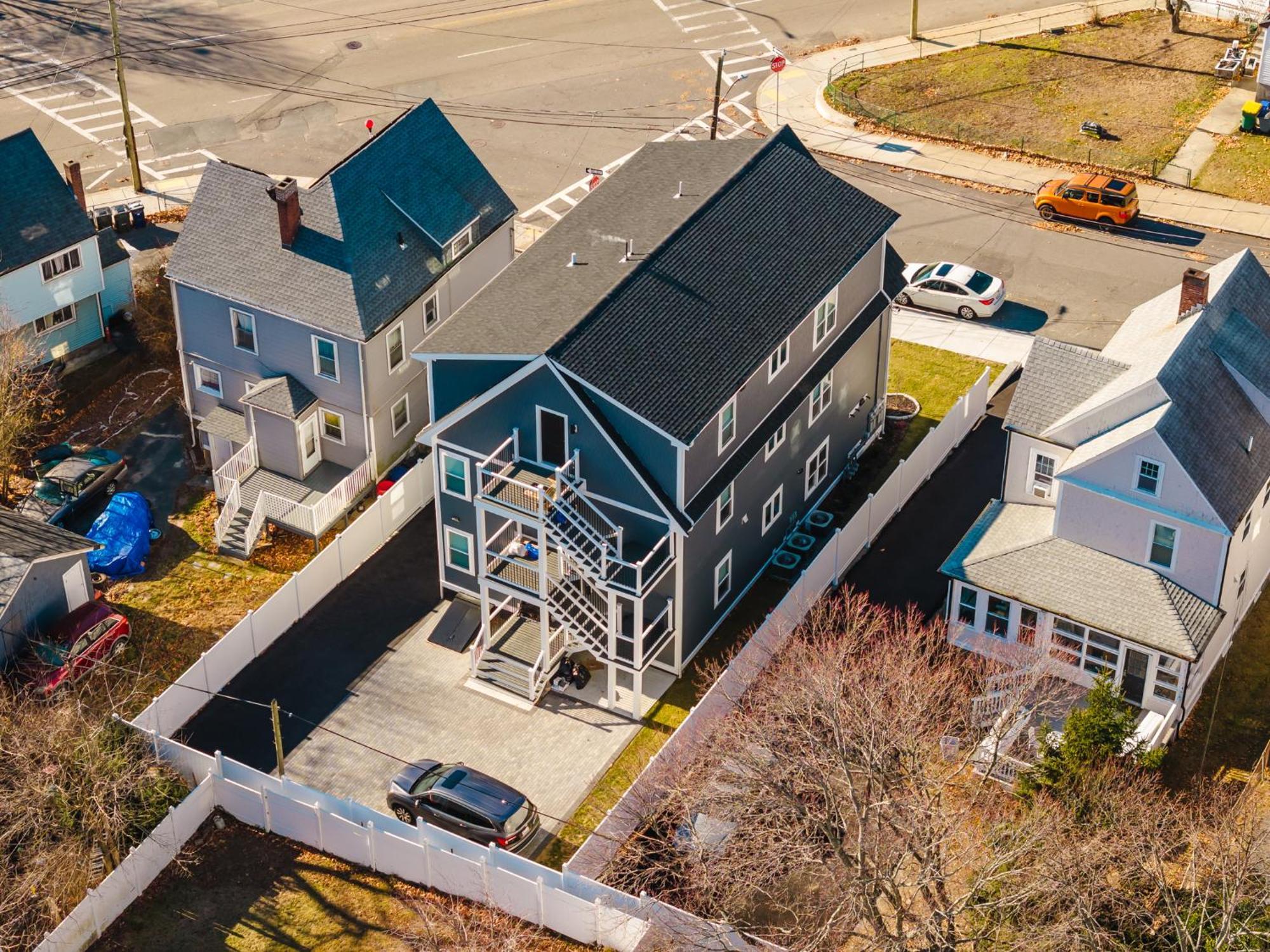 Apartamento 60-3 3Br Boston - Sleek Apartment Near Franklin Park Boston