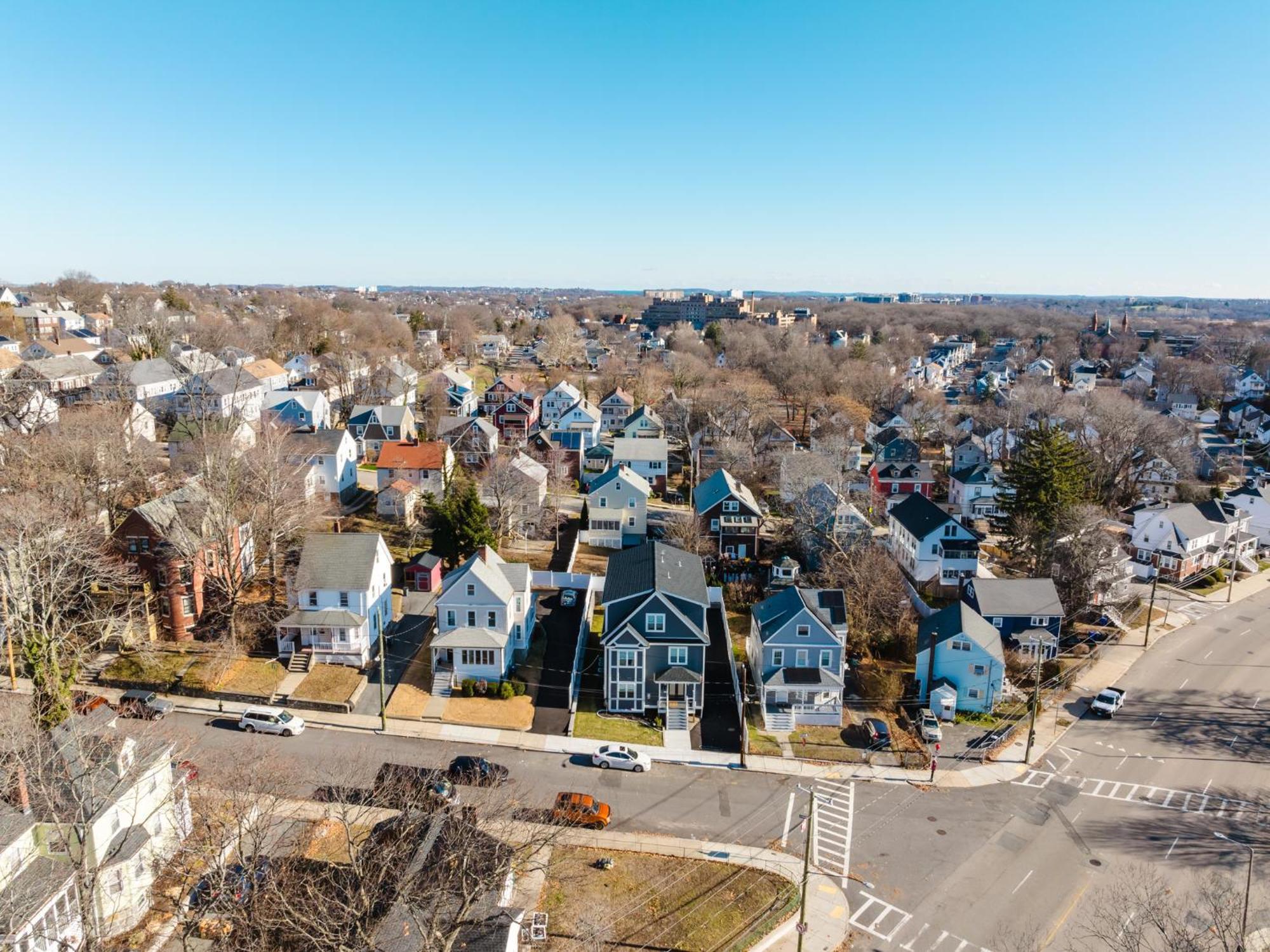 60-3 3Br Boston - Sleek Apartment Near Franklin Park Apartamento Boston
